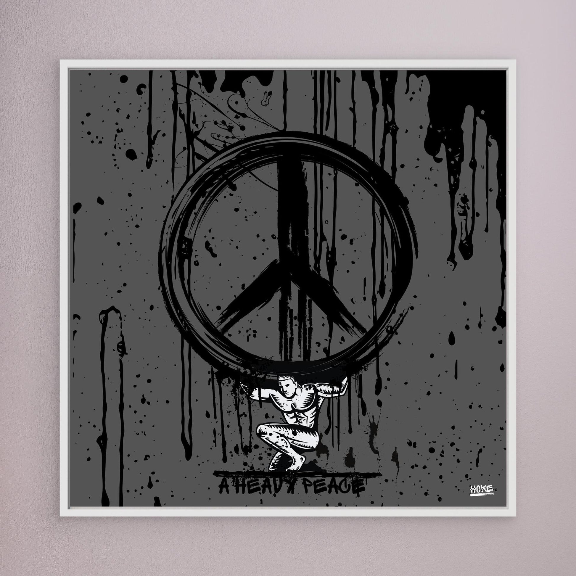A HEAVY PEACE by Hoke Studio
