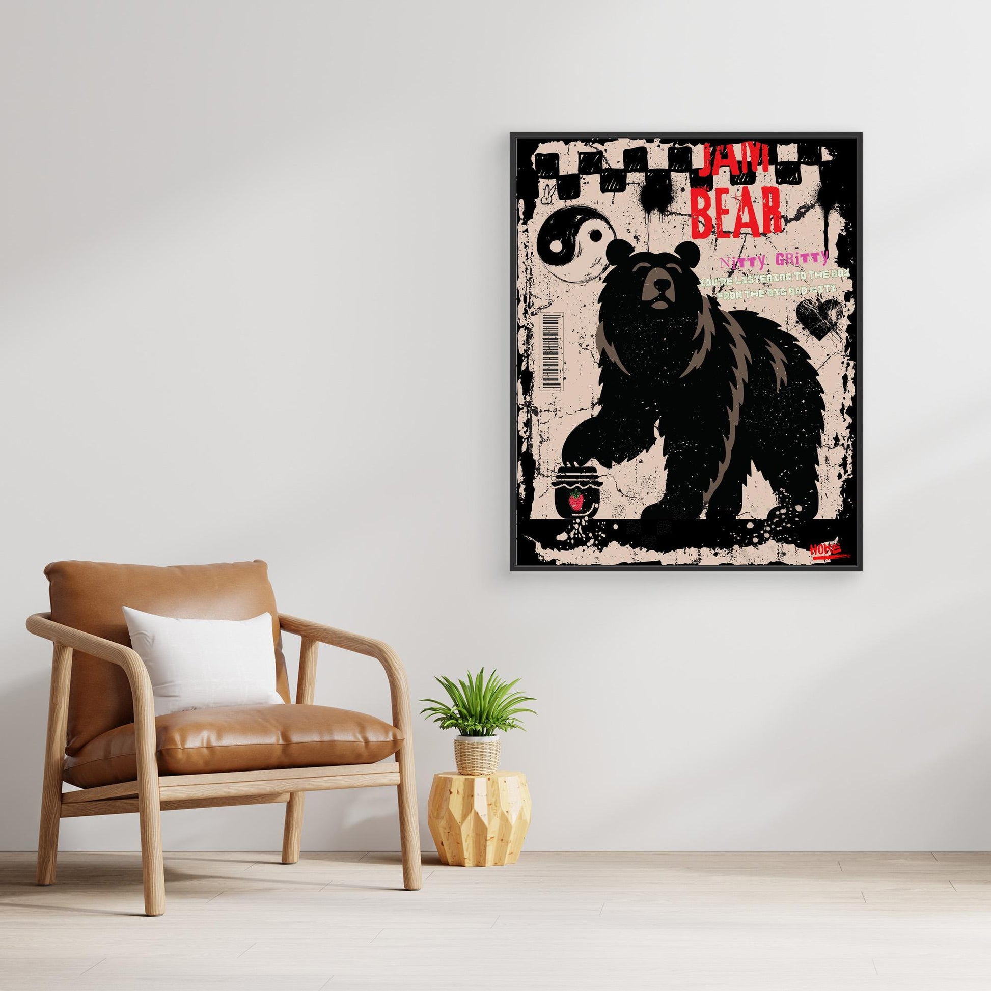 JAM BEAR by HOKE Studio