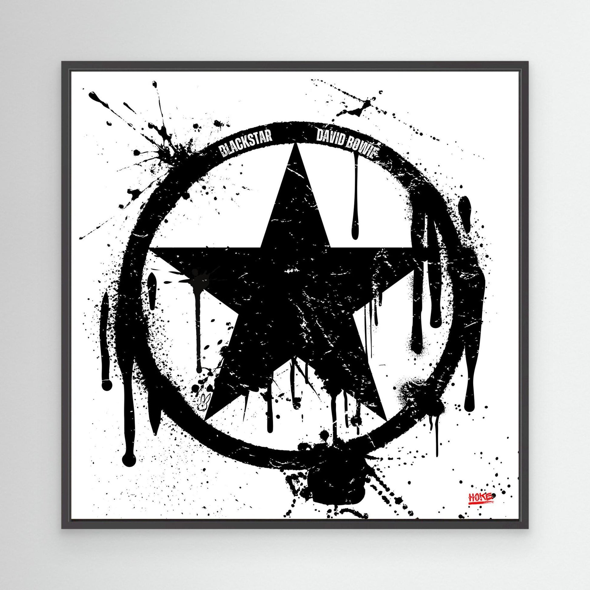 BLACKSTAR - David Bowie by HOKE Studio