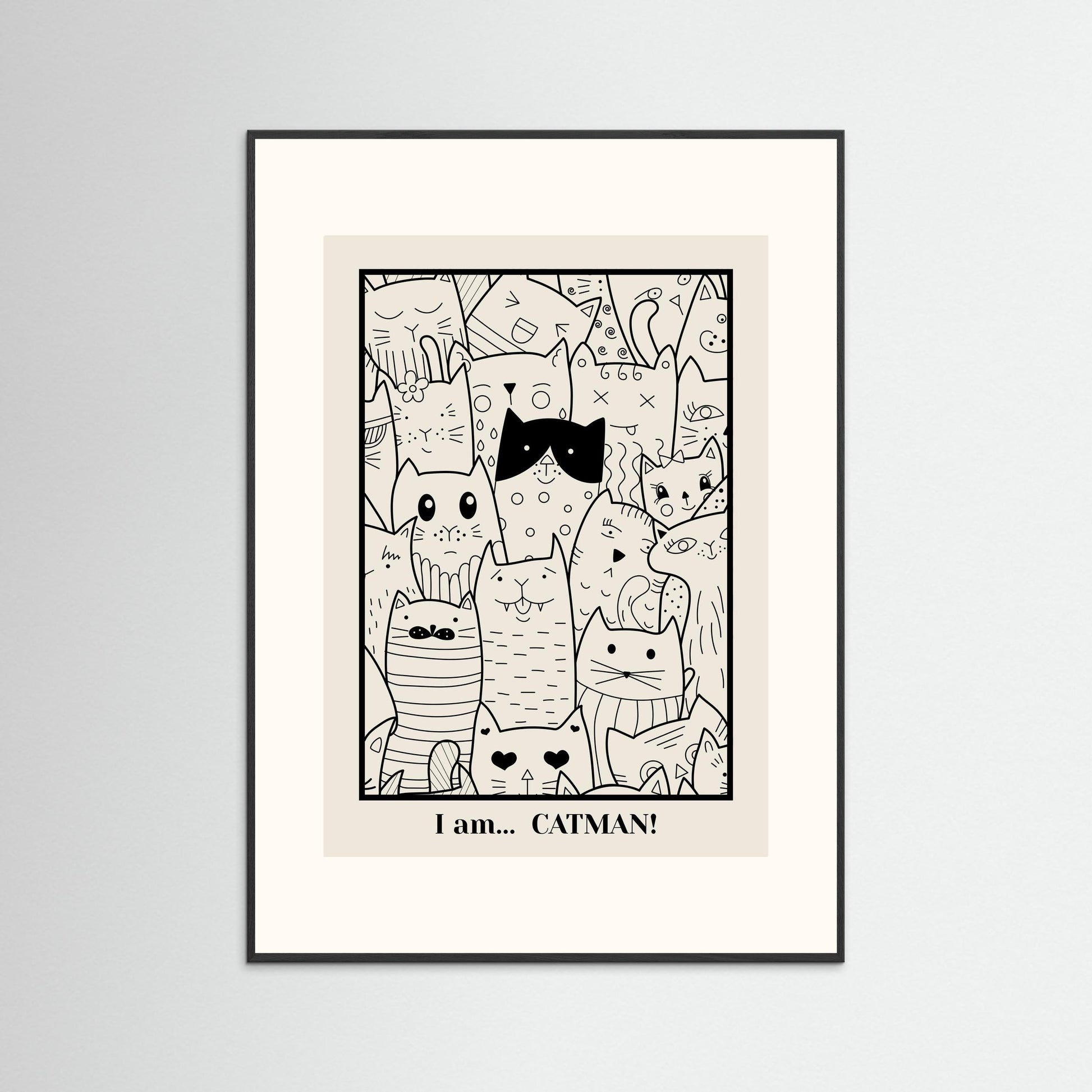 CATMAN by Verdi Art