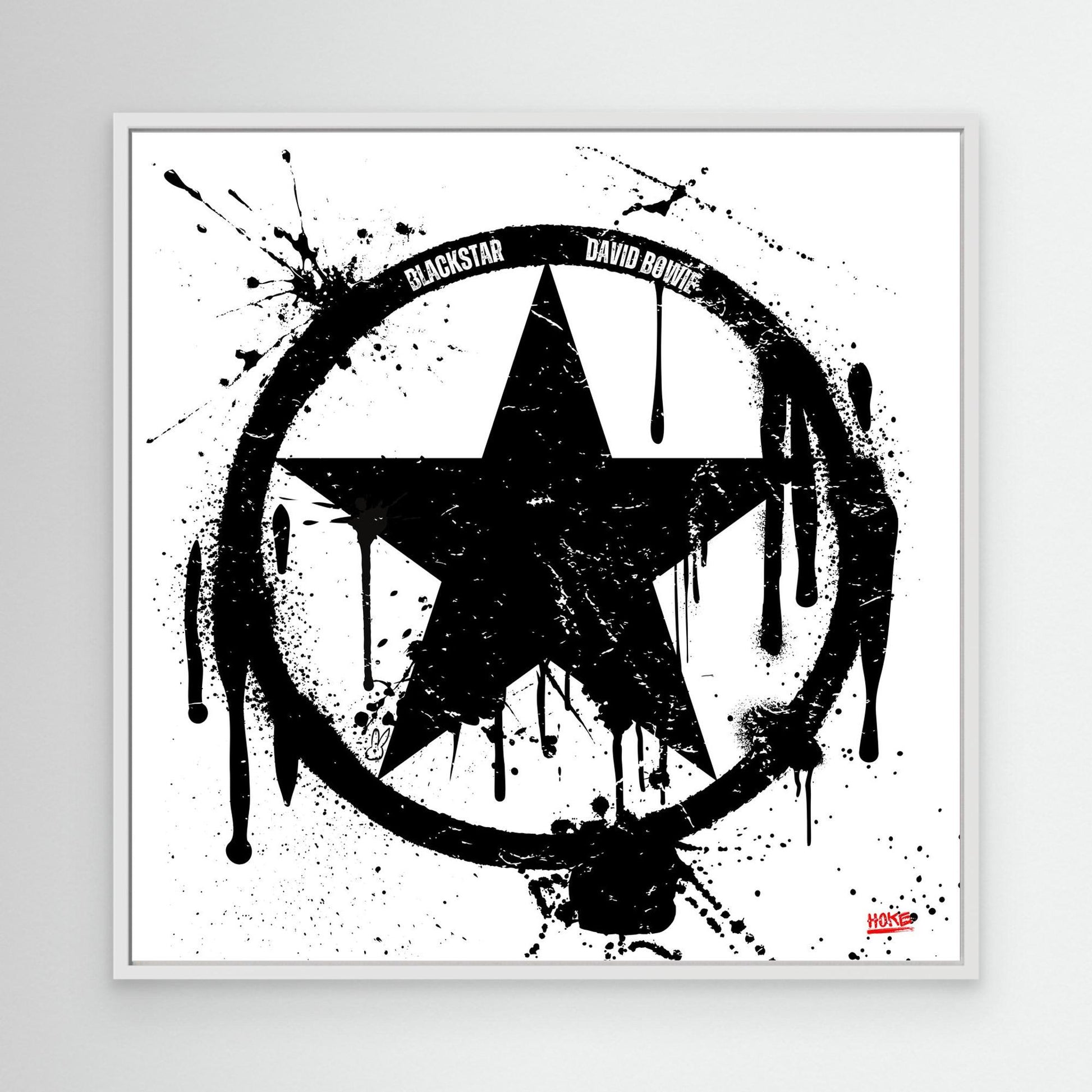 BLACKSTAR - David Bowie by HOKE Studio