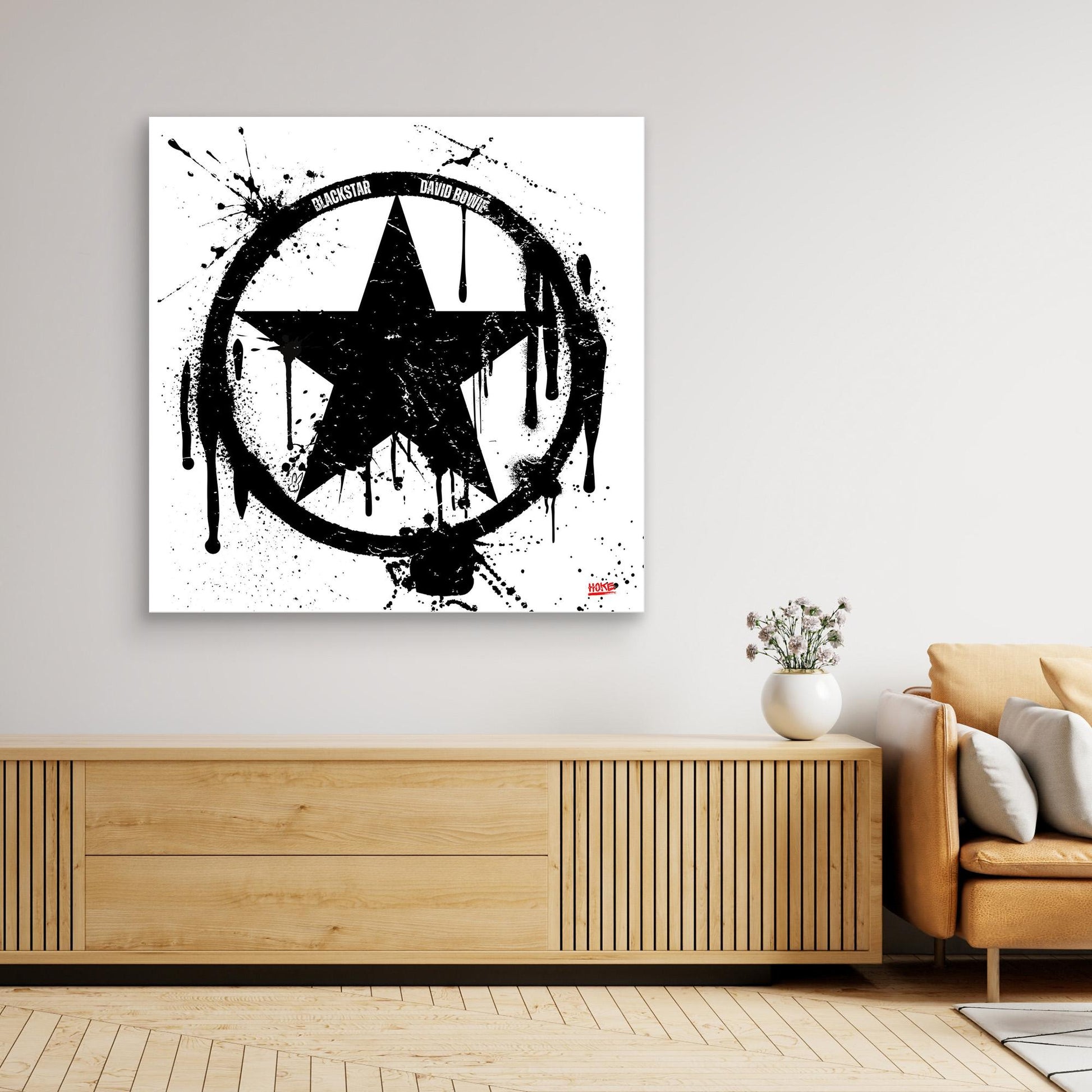 BLACKSTAR - David Bowie by HOKE Studio