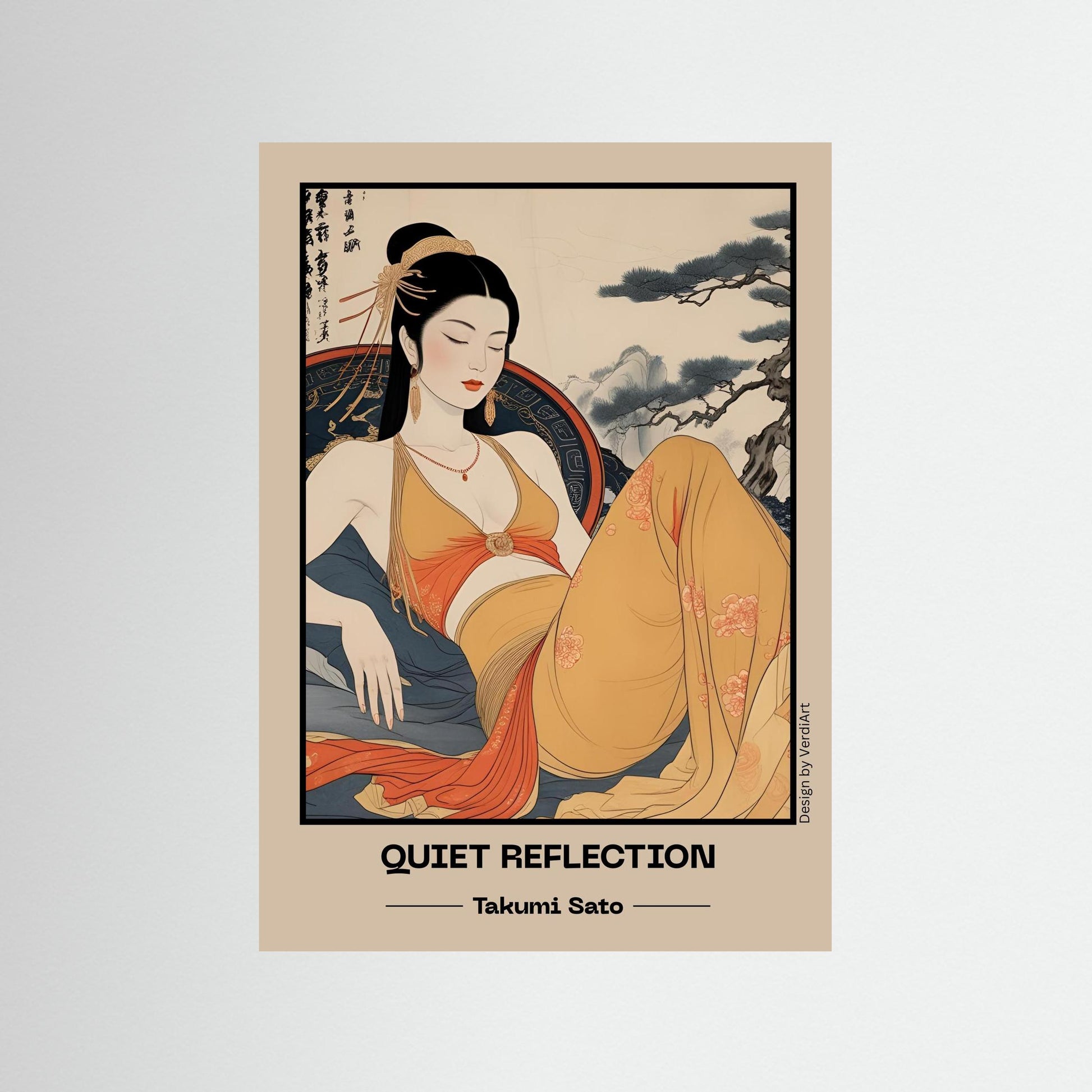 QUIET REFLECTION by Takumi Sato