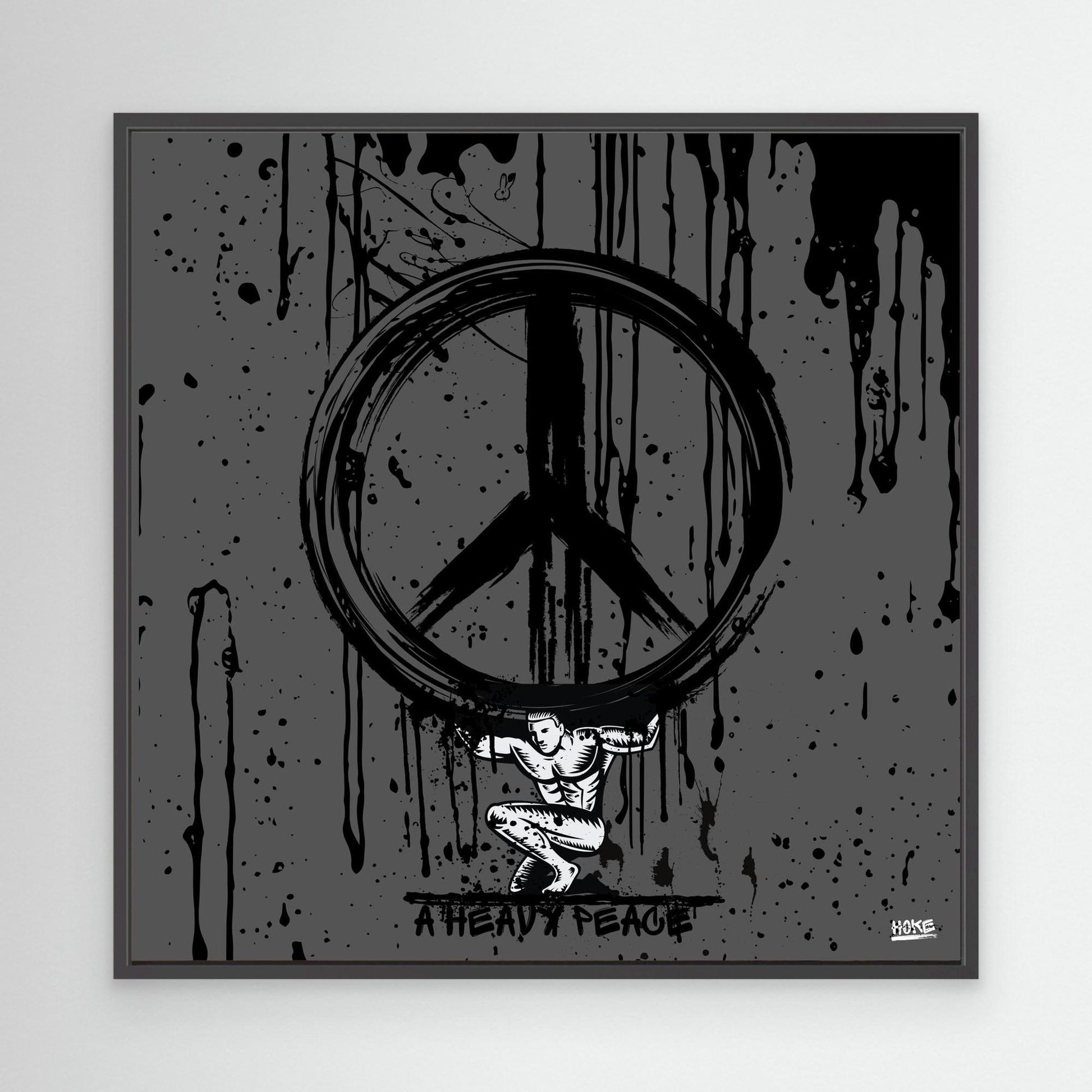 A HEAVY PEACE by Hoke Studio