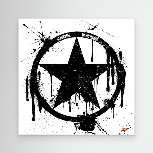 BLACKSTAR - David Bowie by HOKE Studio