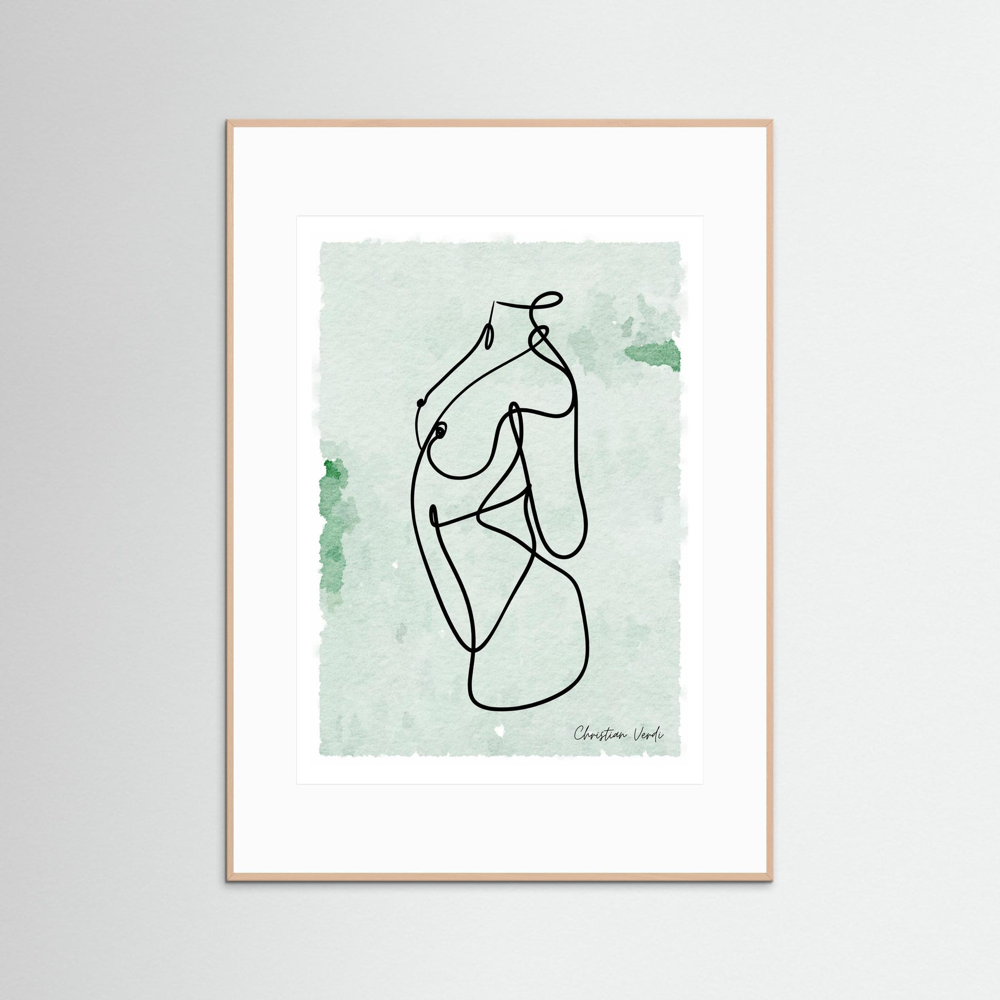 TORSO #1 by Christian Verdi