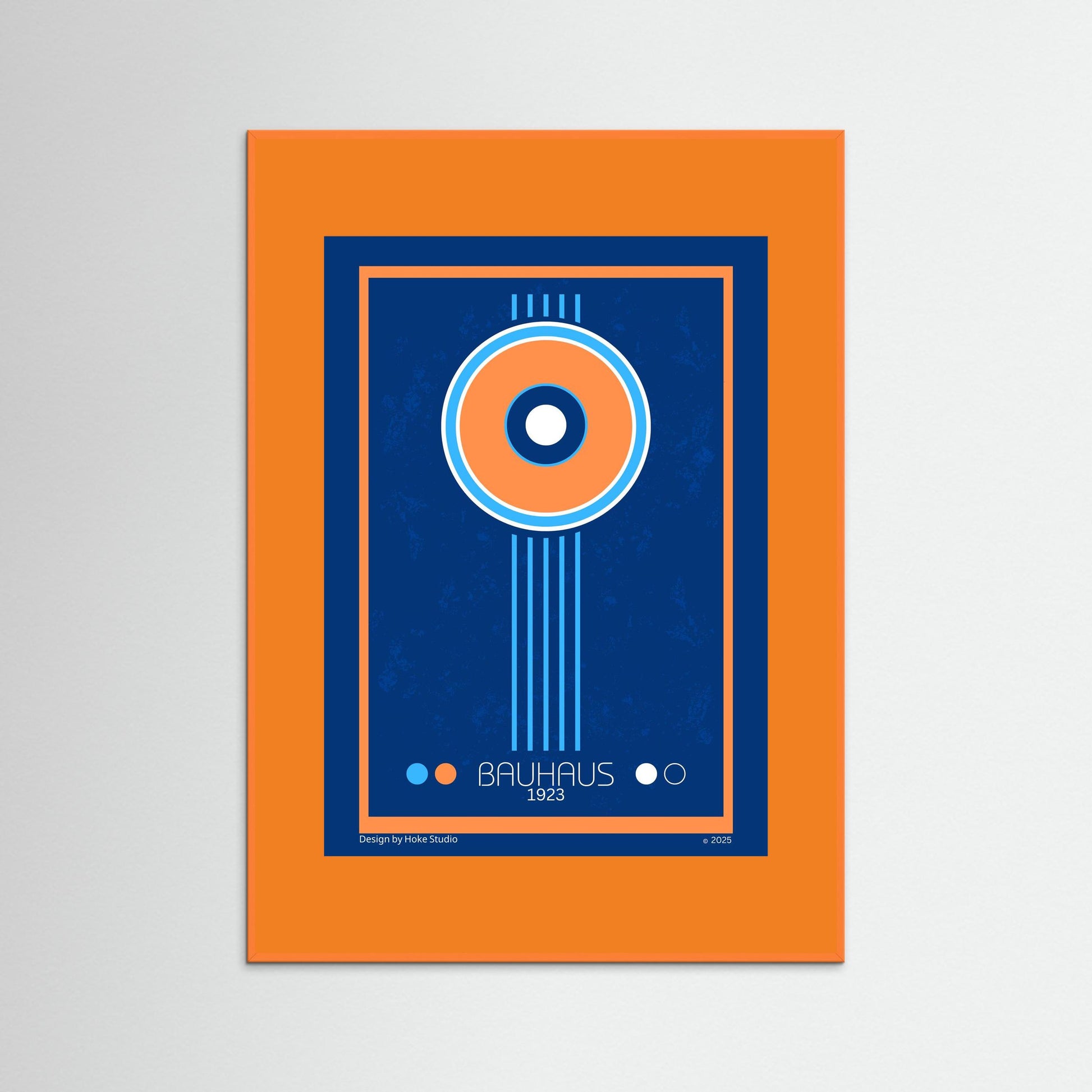 BAUHAUS SIGNAL (1923) by Verdi Art