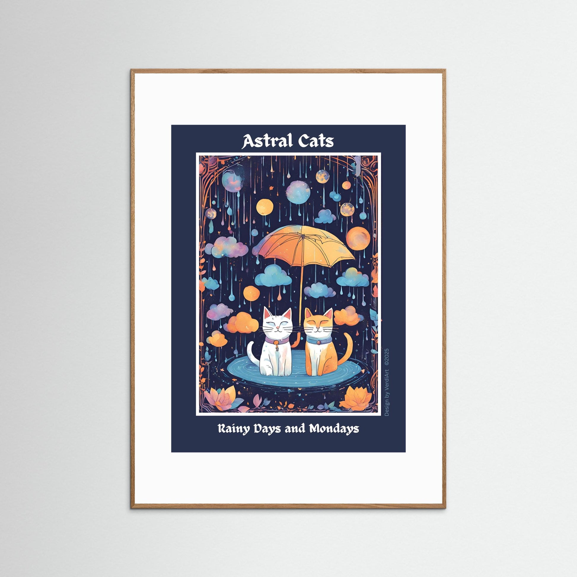 ASTRAL CATS: Rainy Days and Mondays