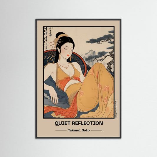 QUIET REFLECTION by Takumi Sato