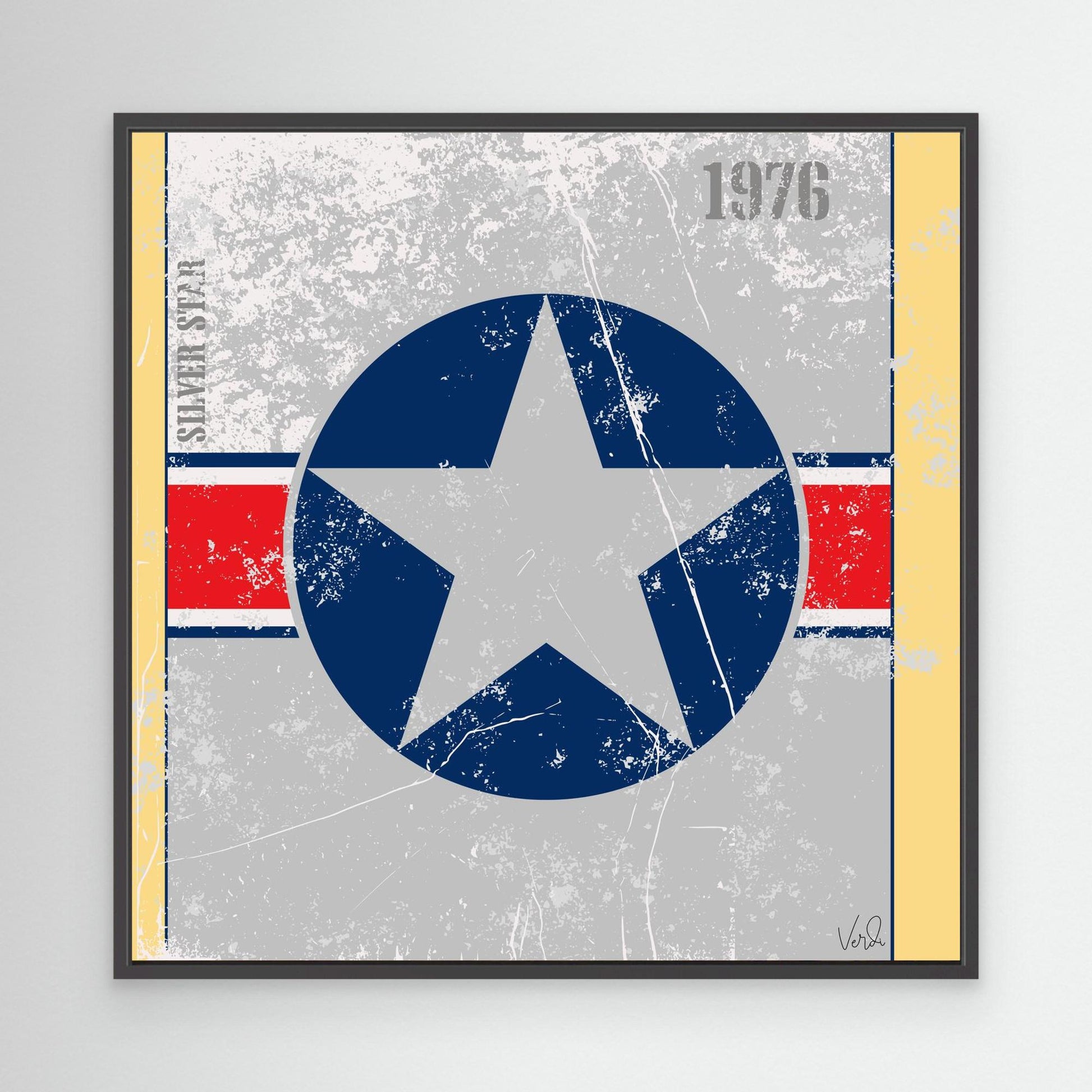 SILVER STAR 1976 by Verdi Art