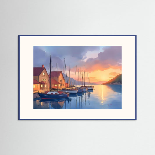 Tranquility by Verdi Art