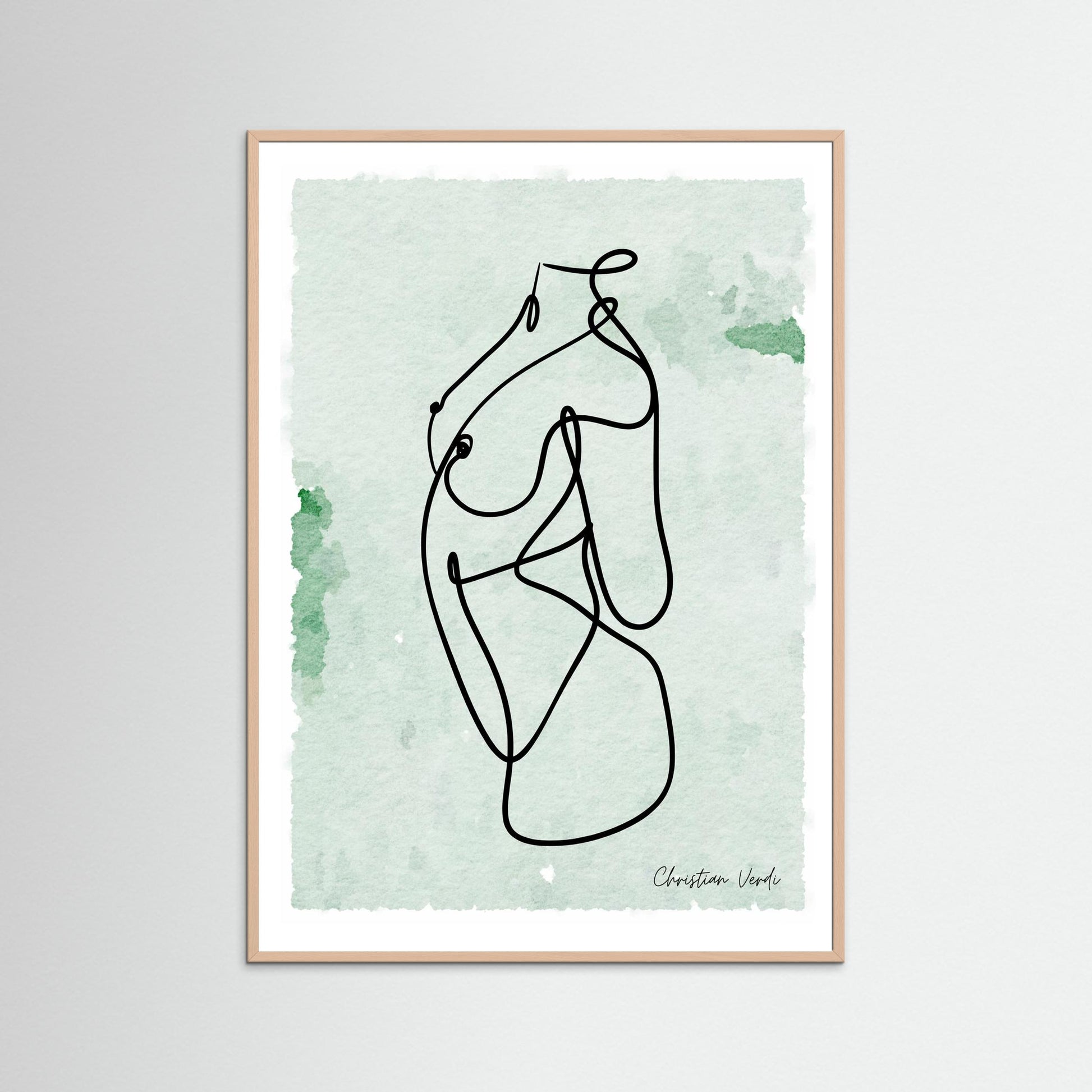 TORSO #1 by Christian Verdi