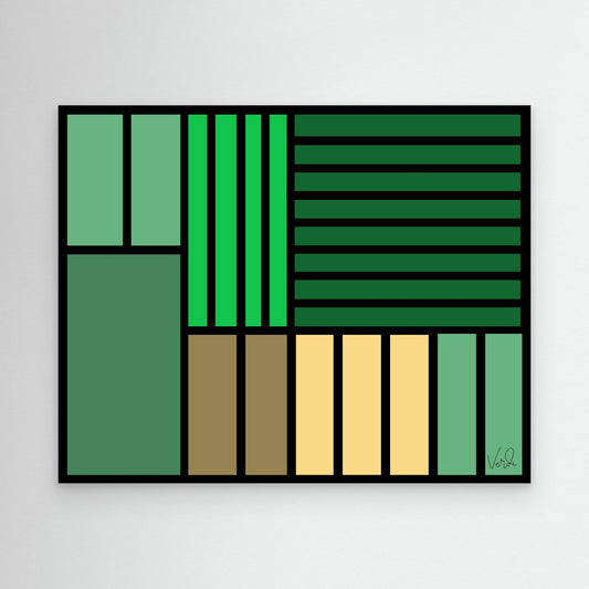 PATCHWORK by Verdi Art