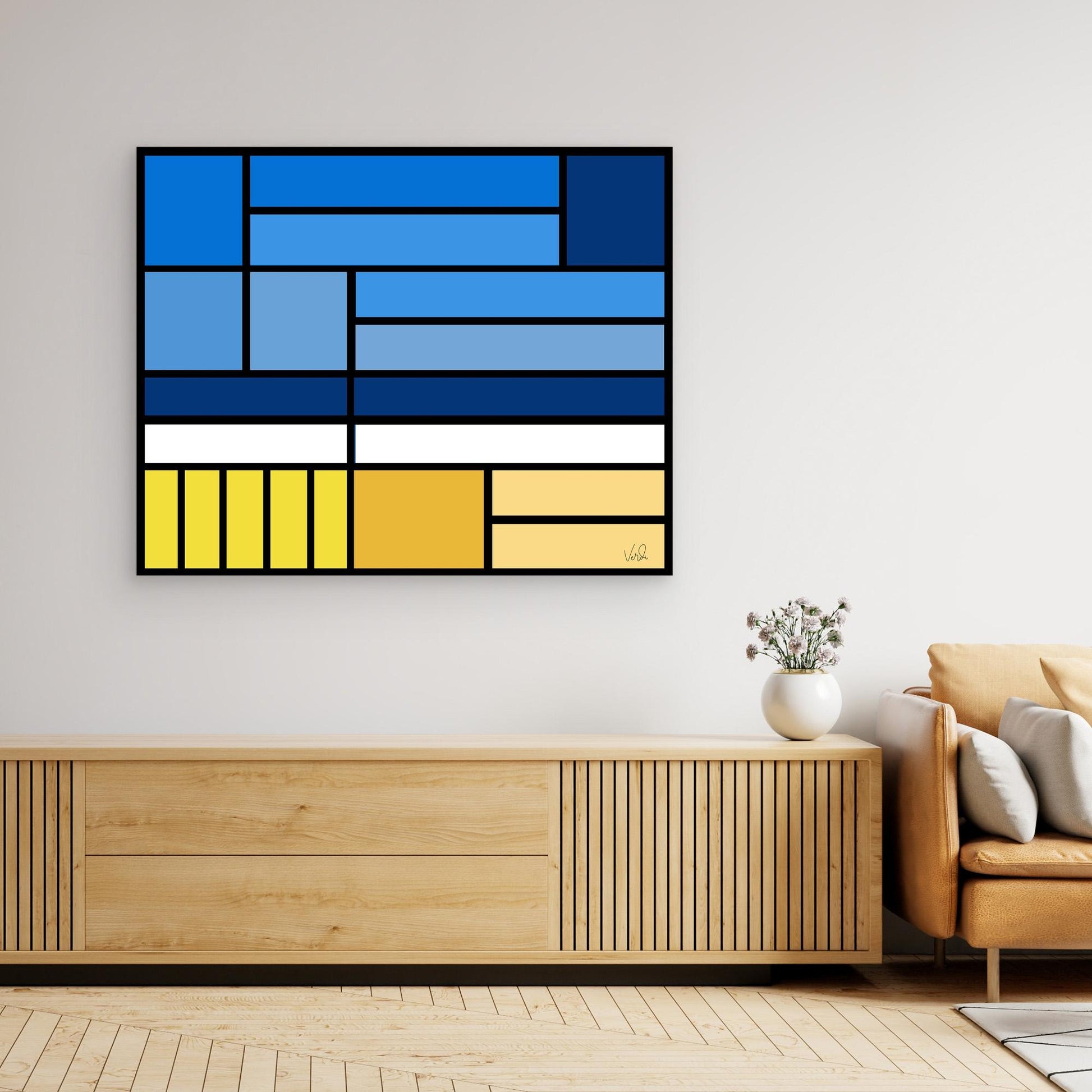 COASTLINE by Verdi Art