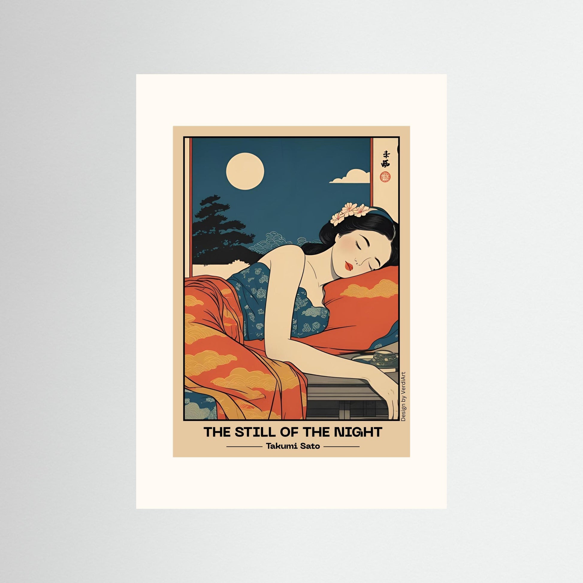 THE STILL OF THE NIGHT by Takumi Sato