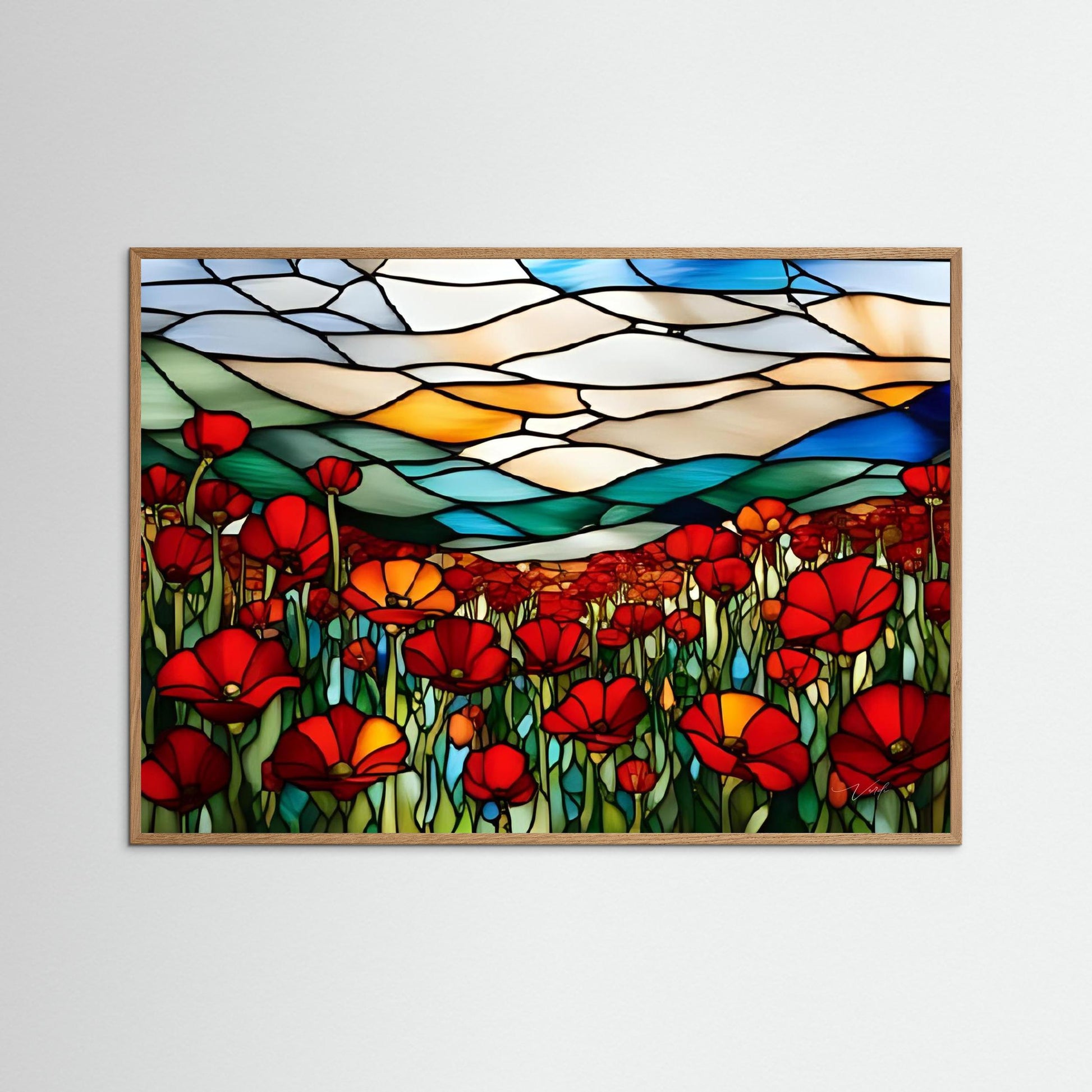 POPPY FIELD bu Verdi Art
