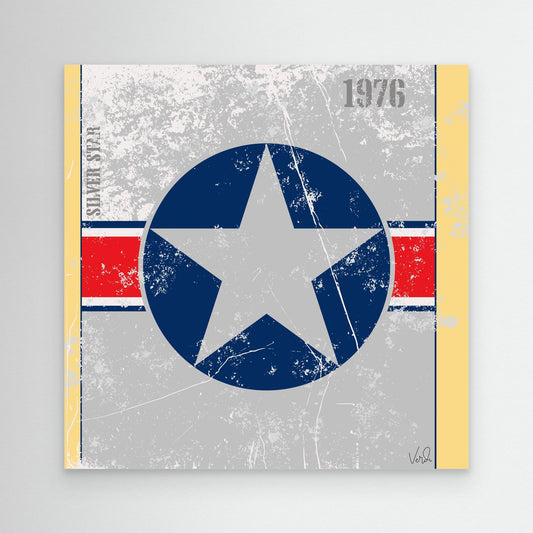 SILVER STAR 1976 by Verdi Art