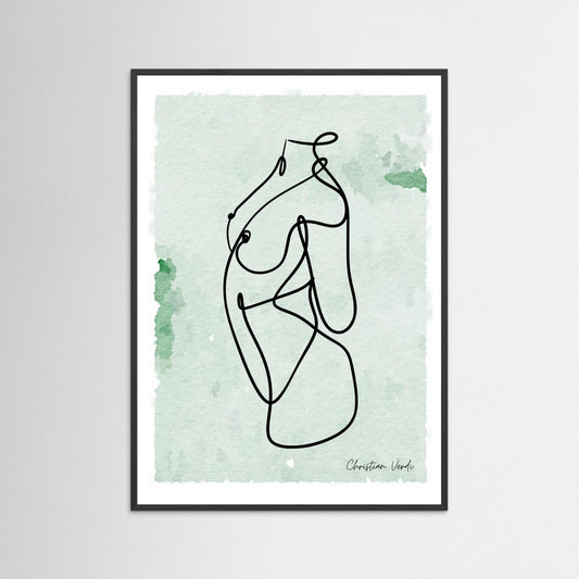 TORSO #1 by Christian Verdi