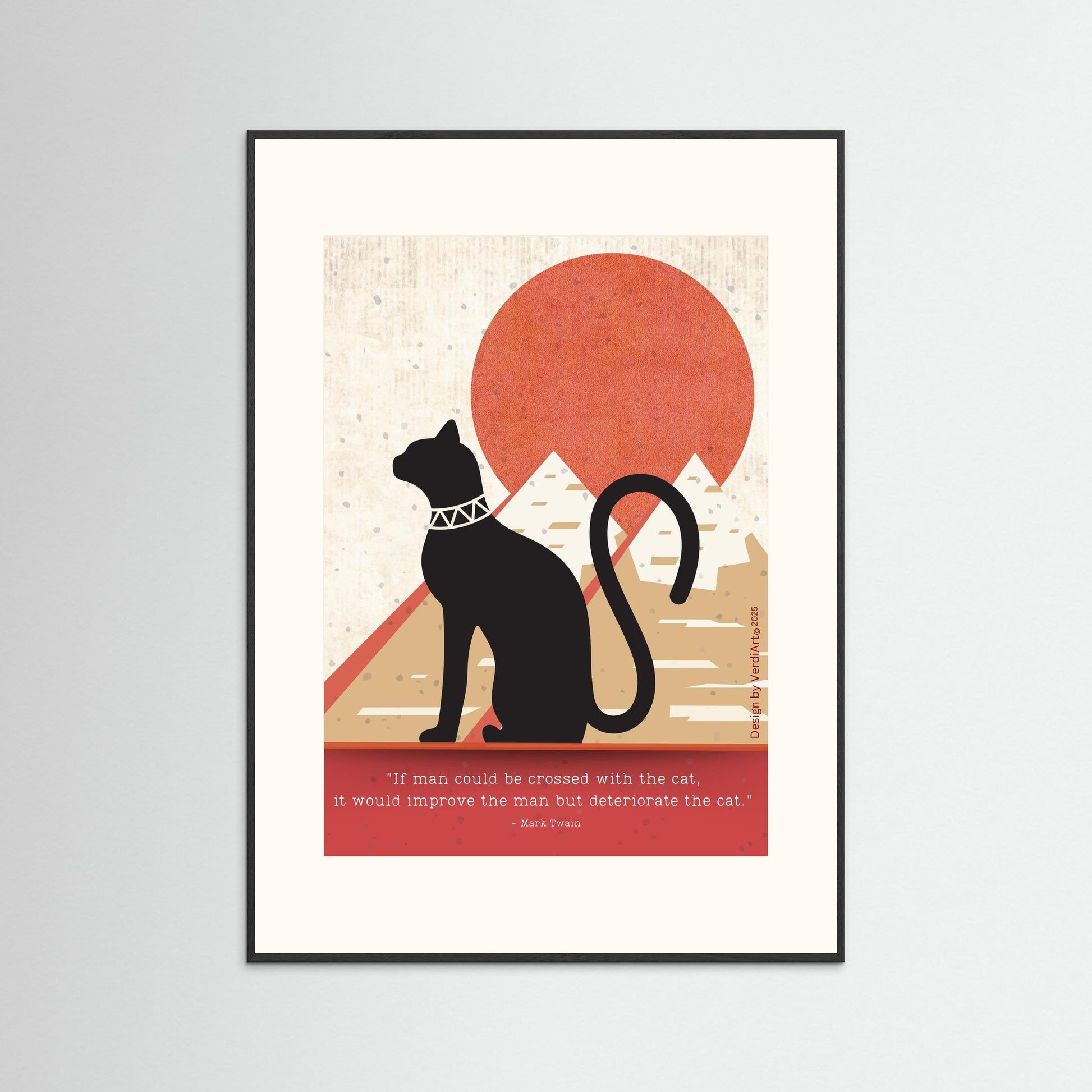 Twain's Cat