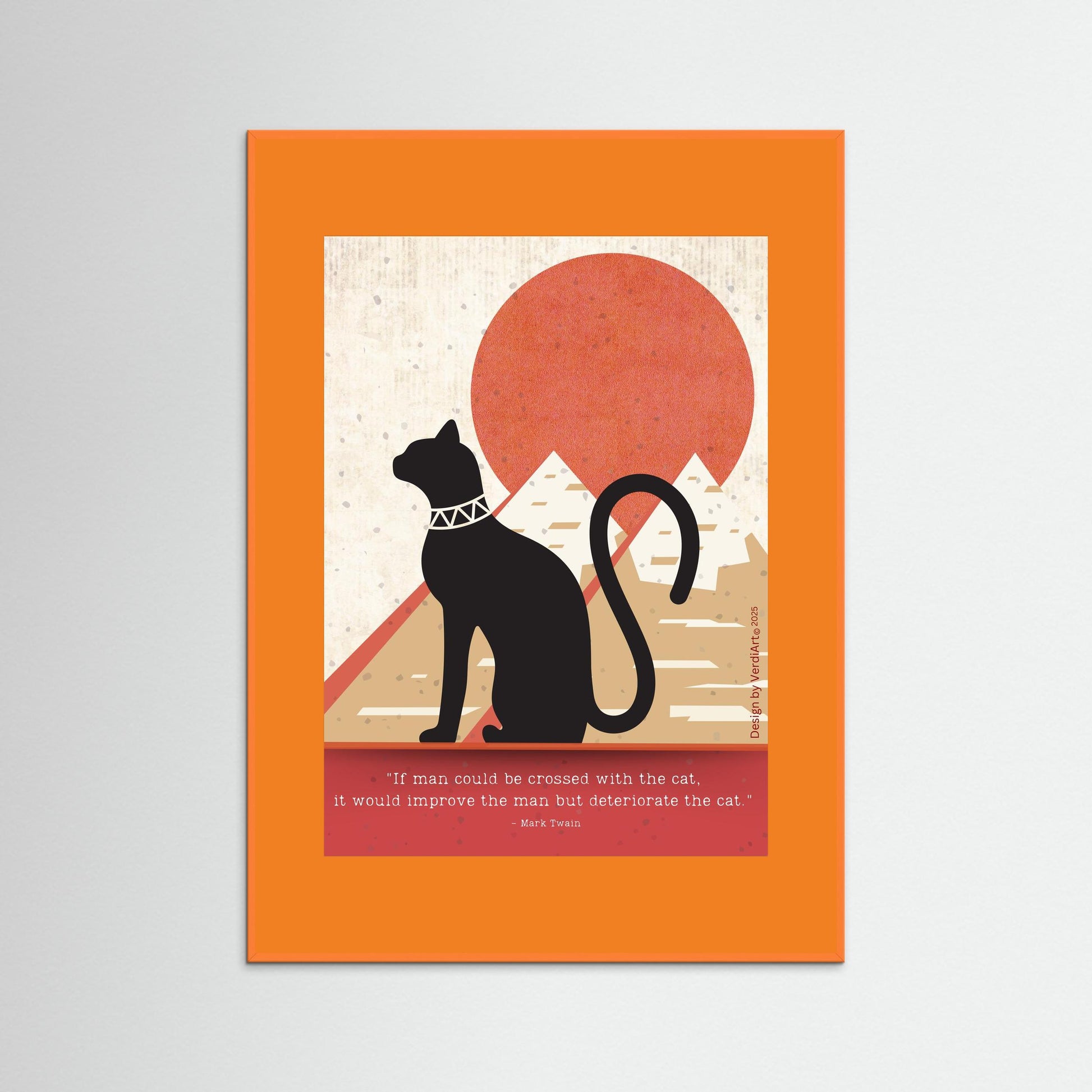 Twain's Cat