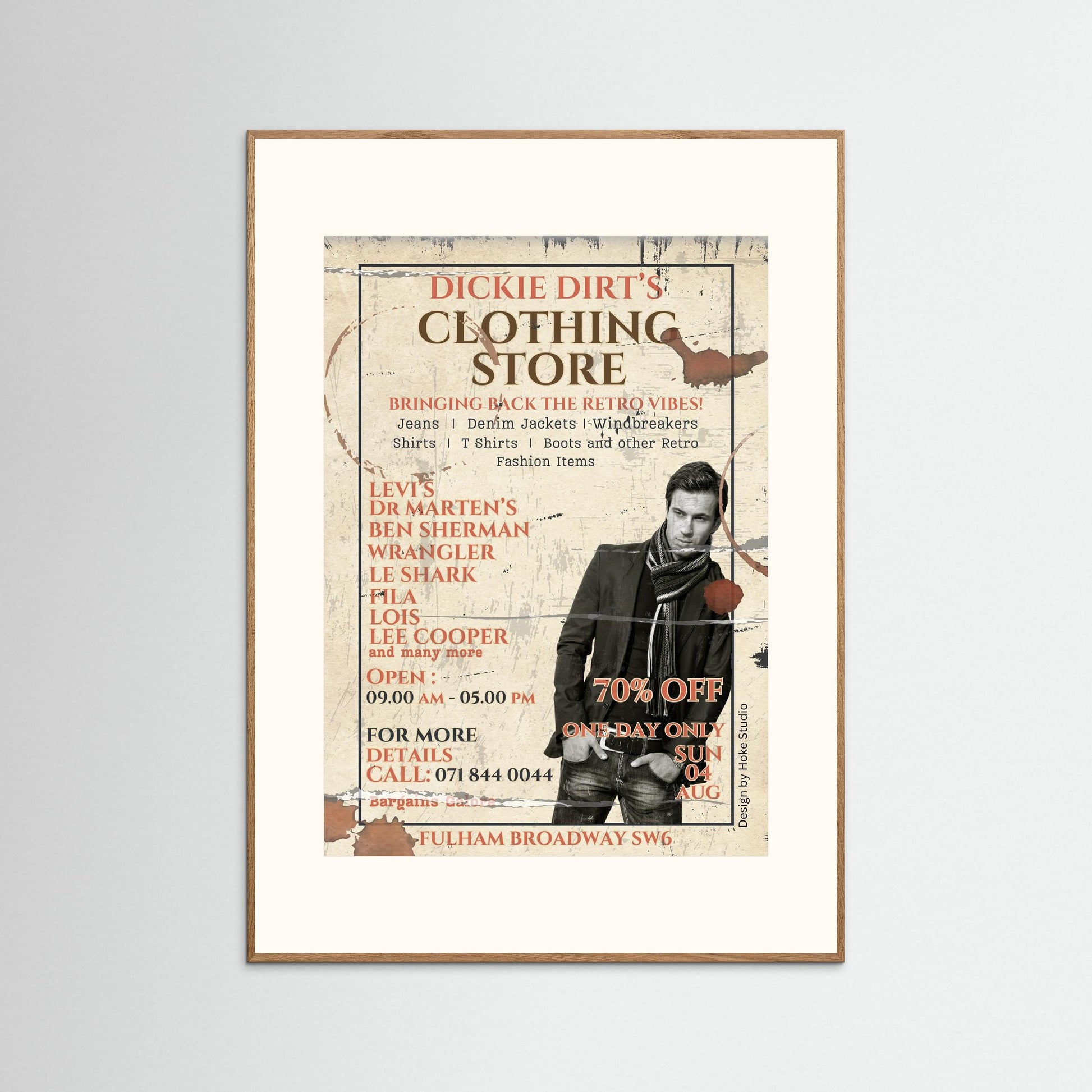 DICKIE DIRT'S by Hoke Studio