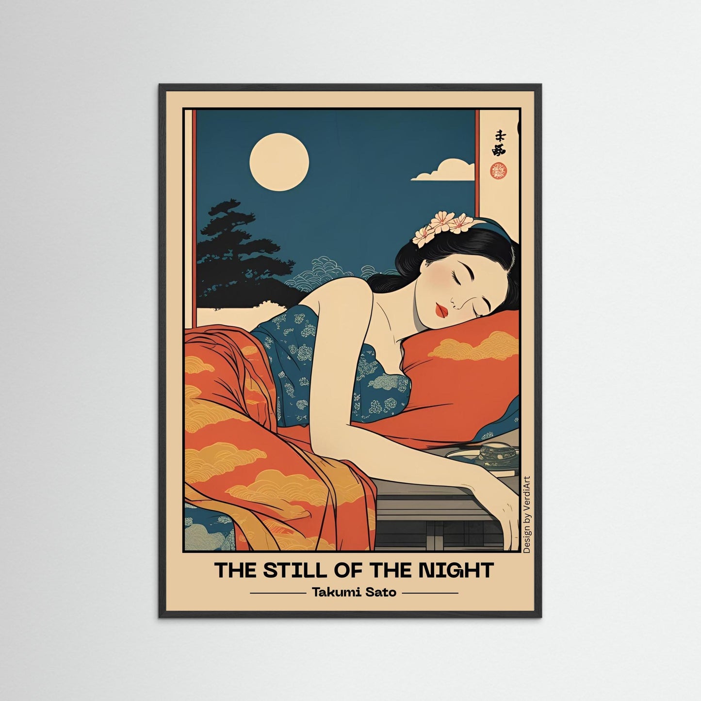 THE STILL OF THE NIGHT by Takumi Sato