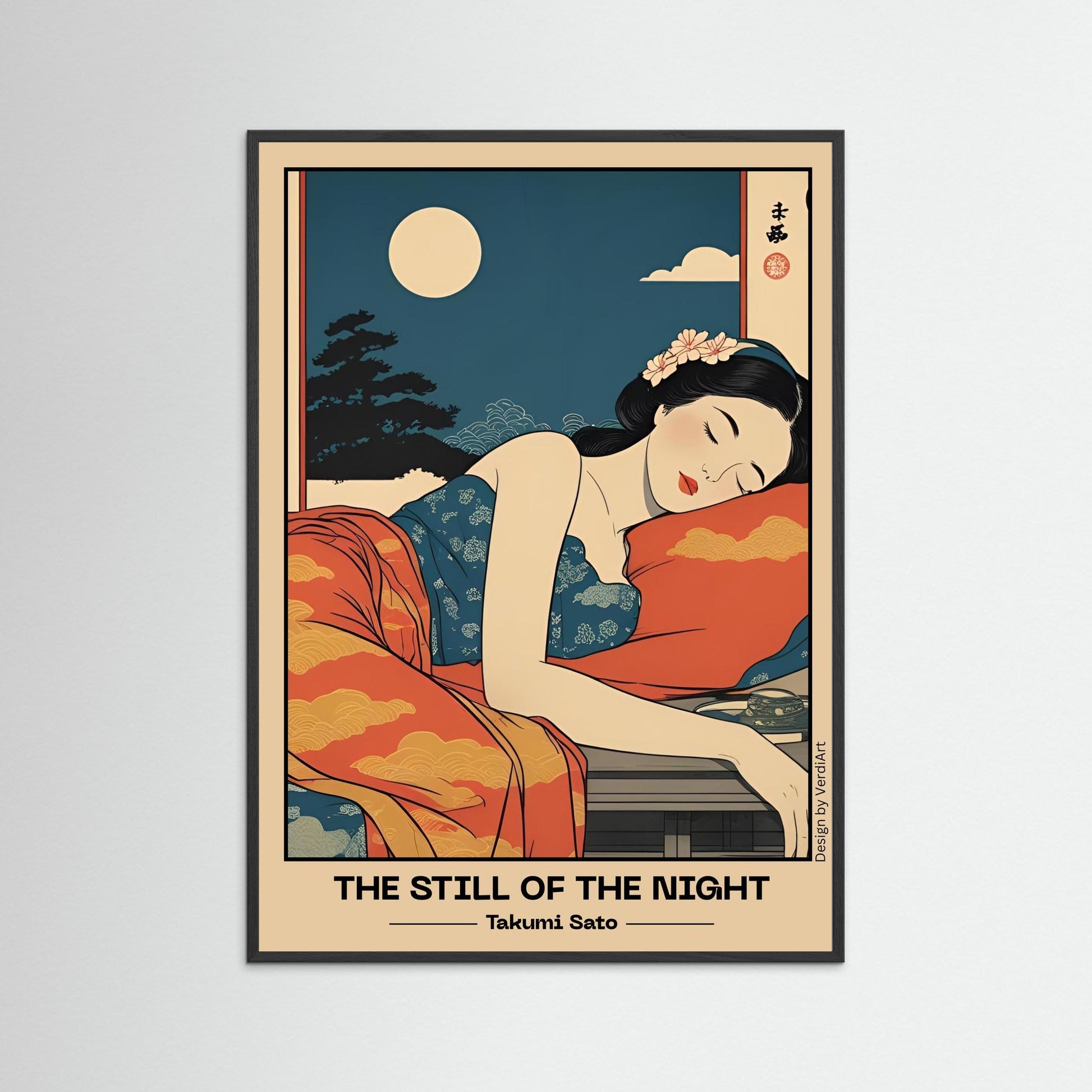 THE STILL OF THE NIGHT by Takumi Sato