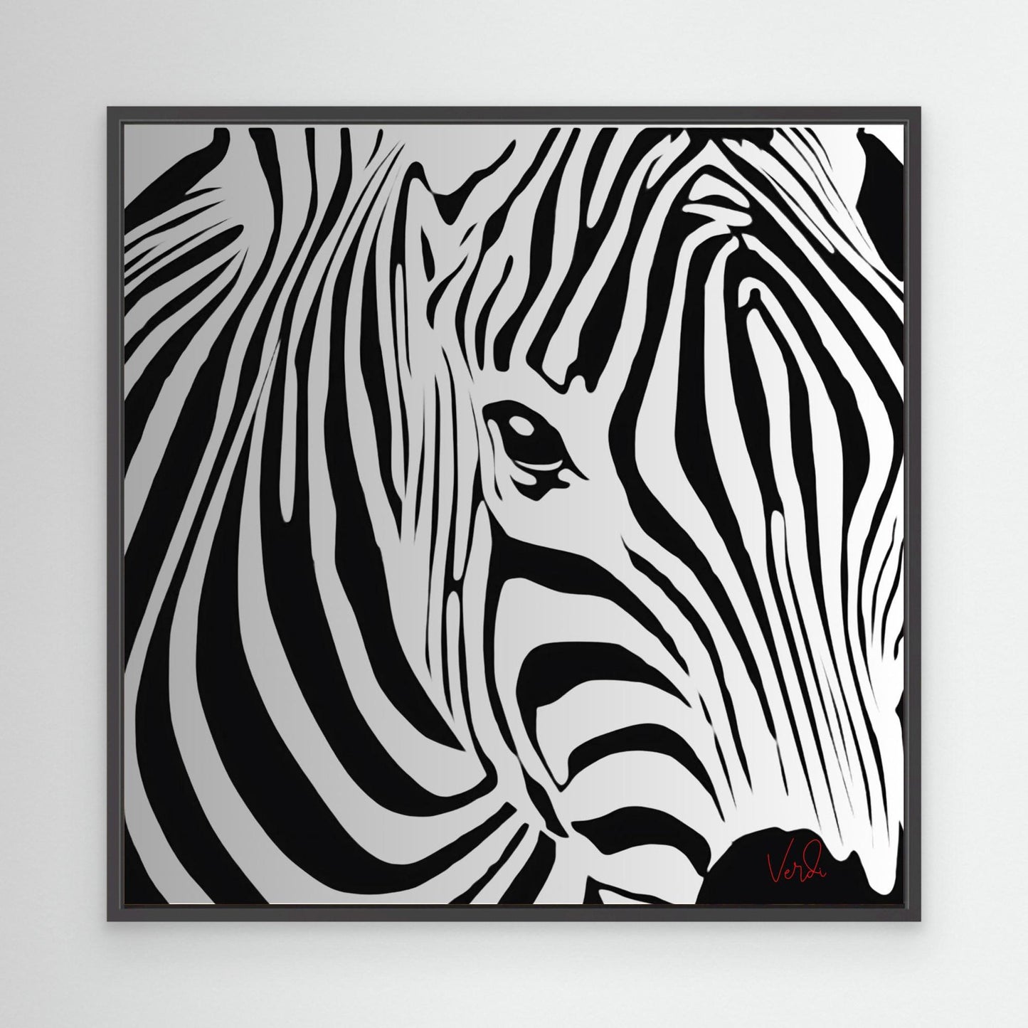 SILVER VEIL by Verdi Art