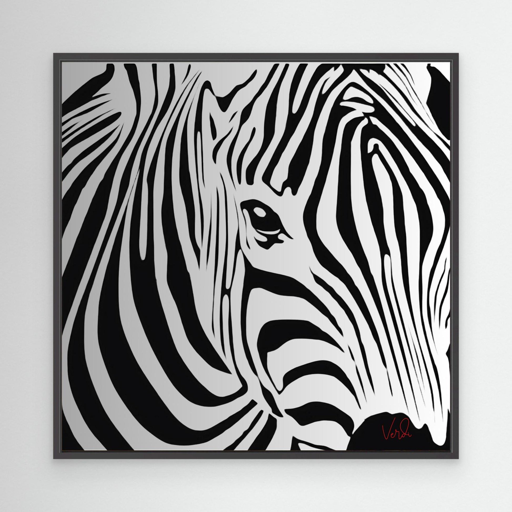 SILVER VEIL by Verdi Art