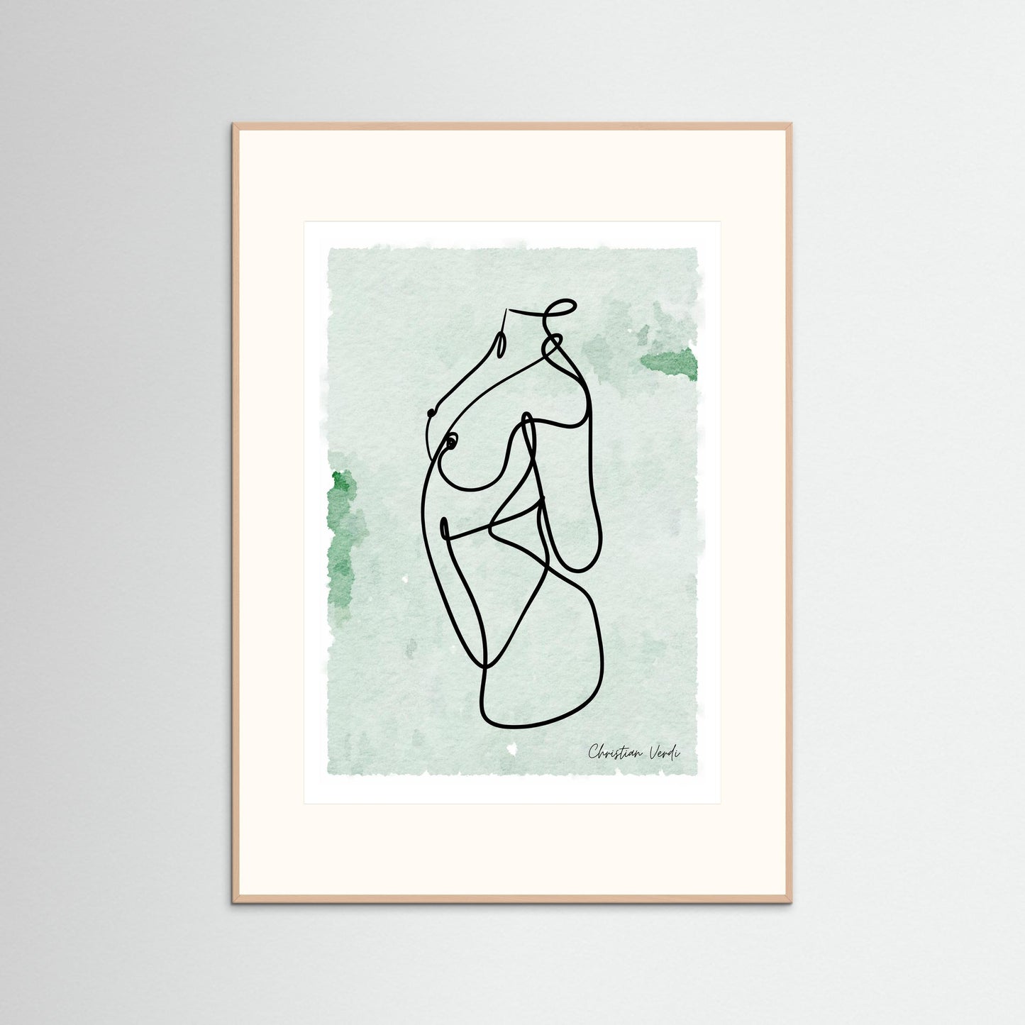 TORSO #1 by Christian Verdi
