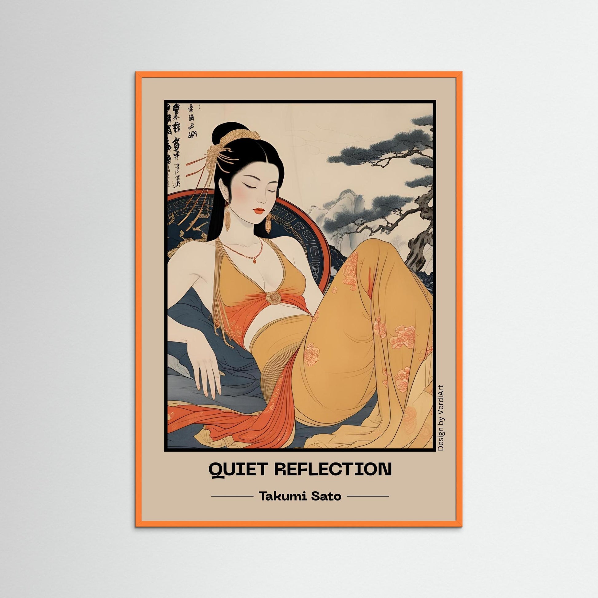 QUIET REFLECTION by Takumi Sato