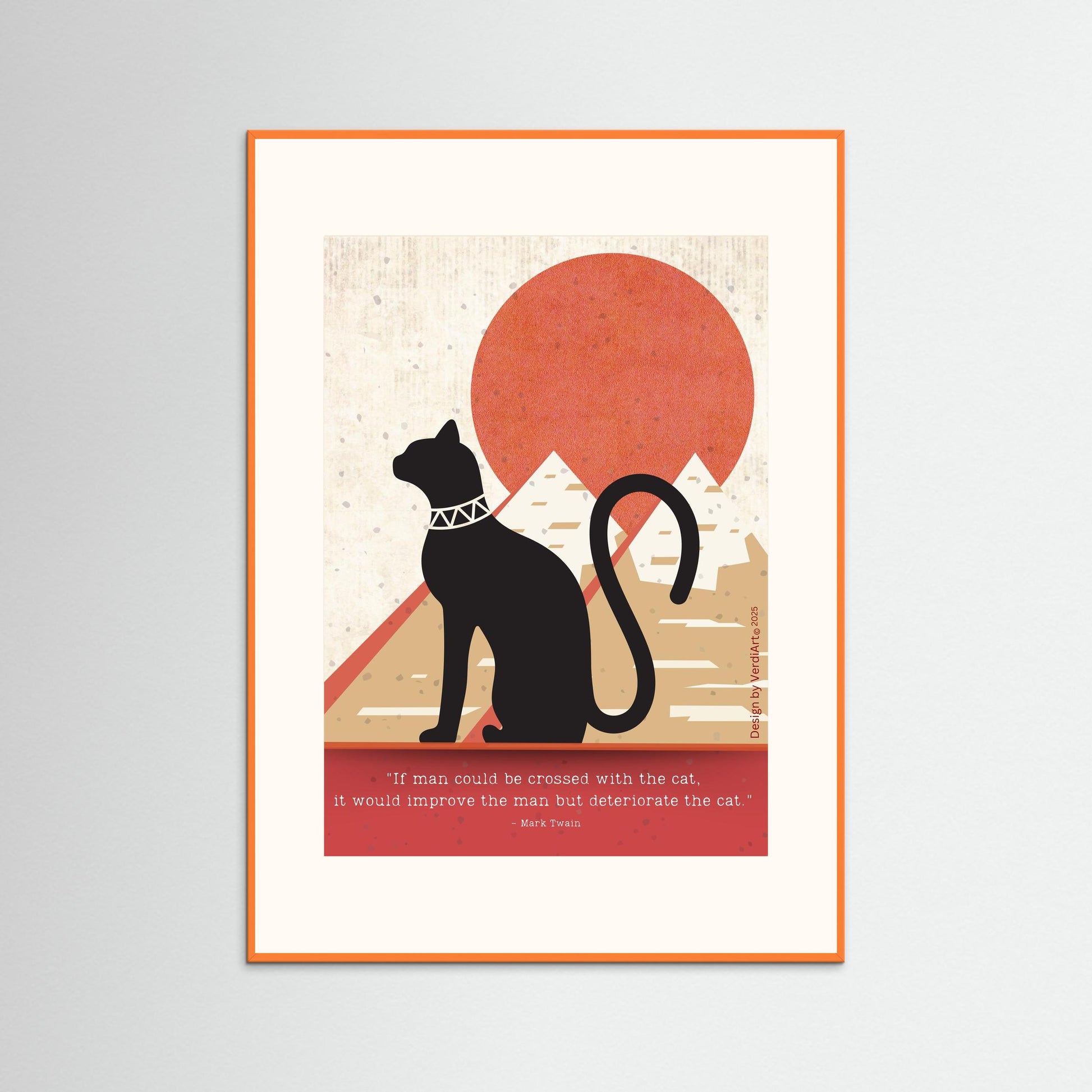 Twain's Cat