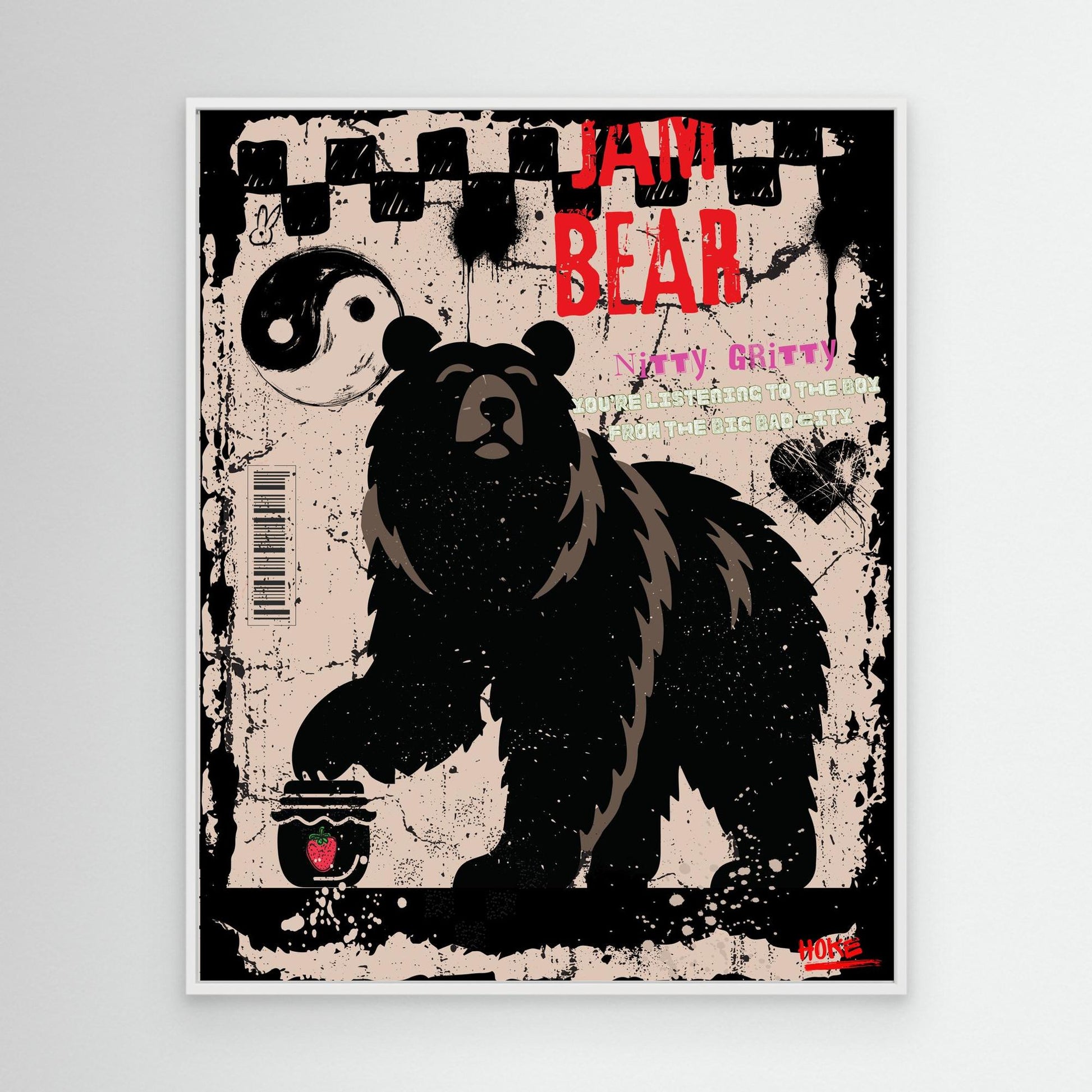 JAM BEAR by HOKE Studio