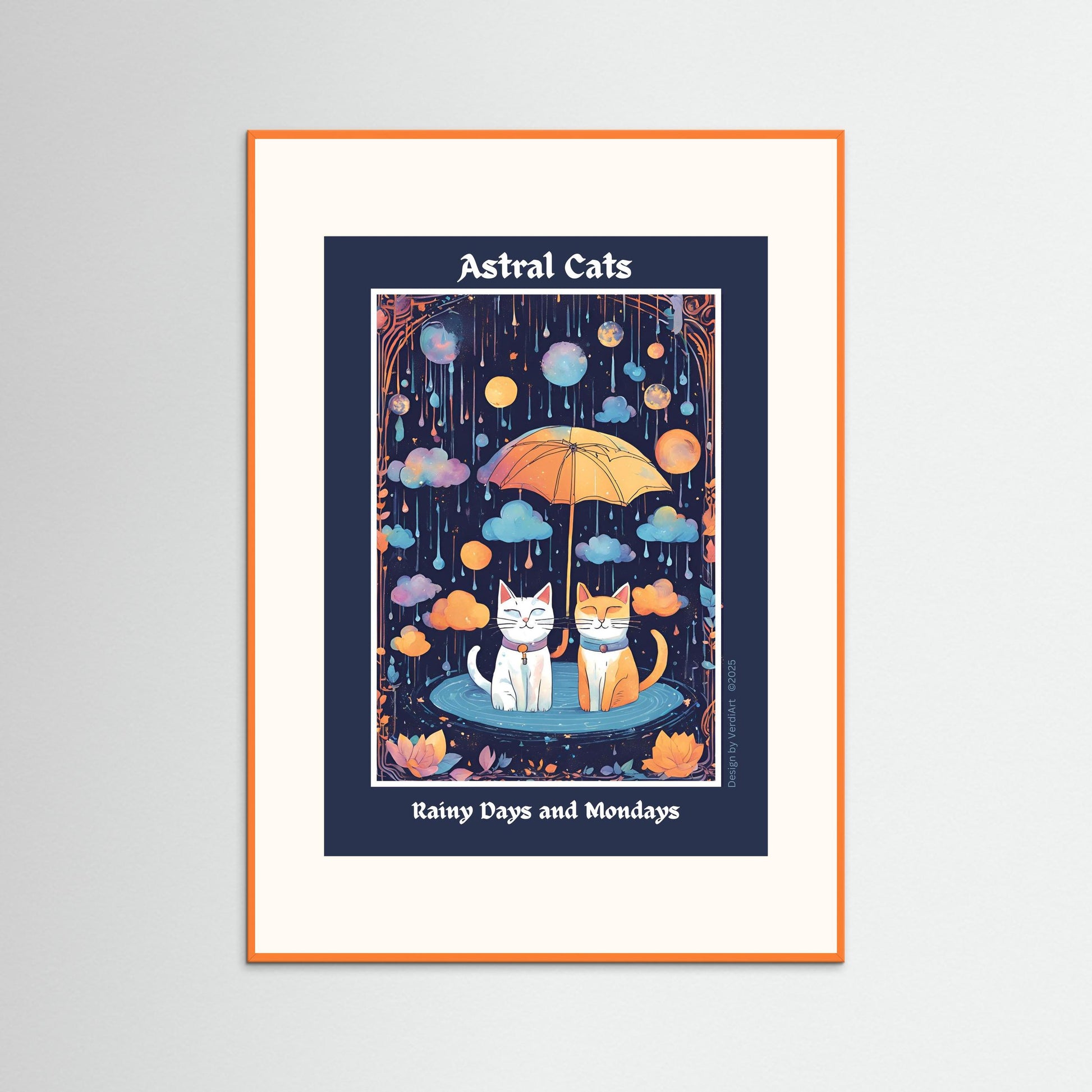 ASTRAL CATS: Rainy Days and Mondays
