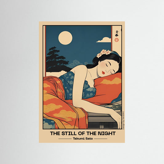 THE STILL OF THE NIGHT by Takumi Sato