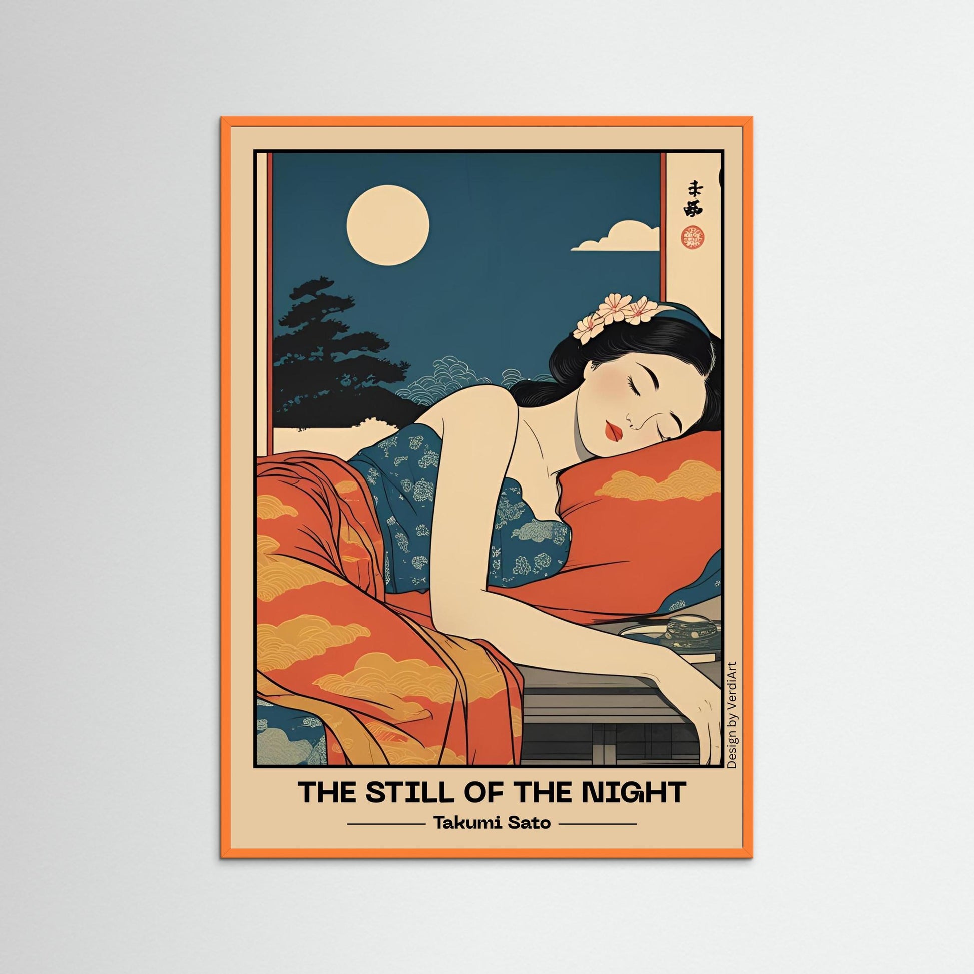 THE STILL OF THE NIGHT by Takumi Sato