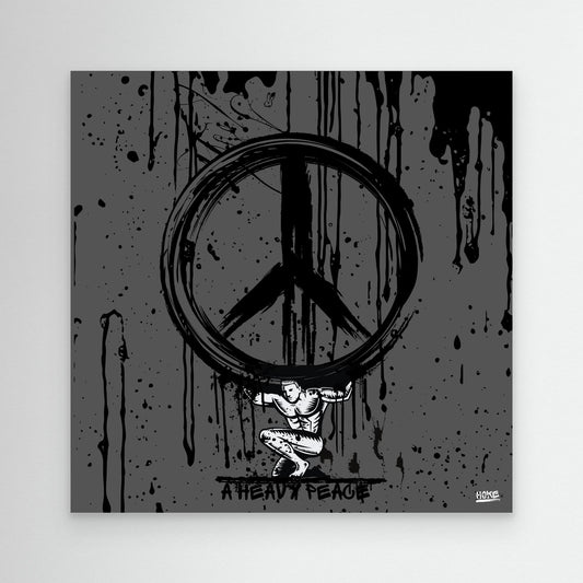 A HEAVY PEACE by Hoke Studio