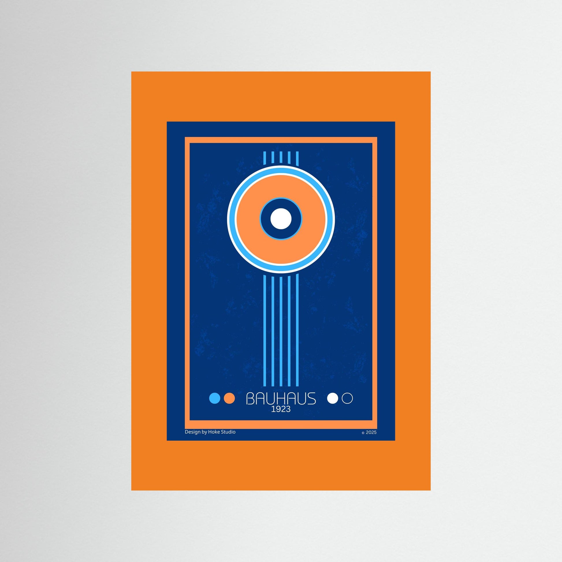BAUHAUS SIGNAL (1923) by Verdi Art