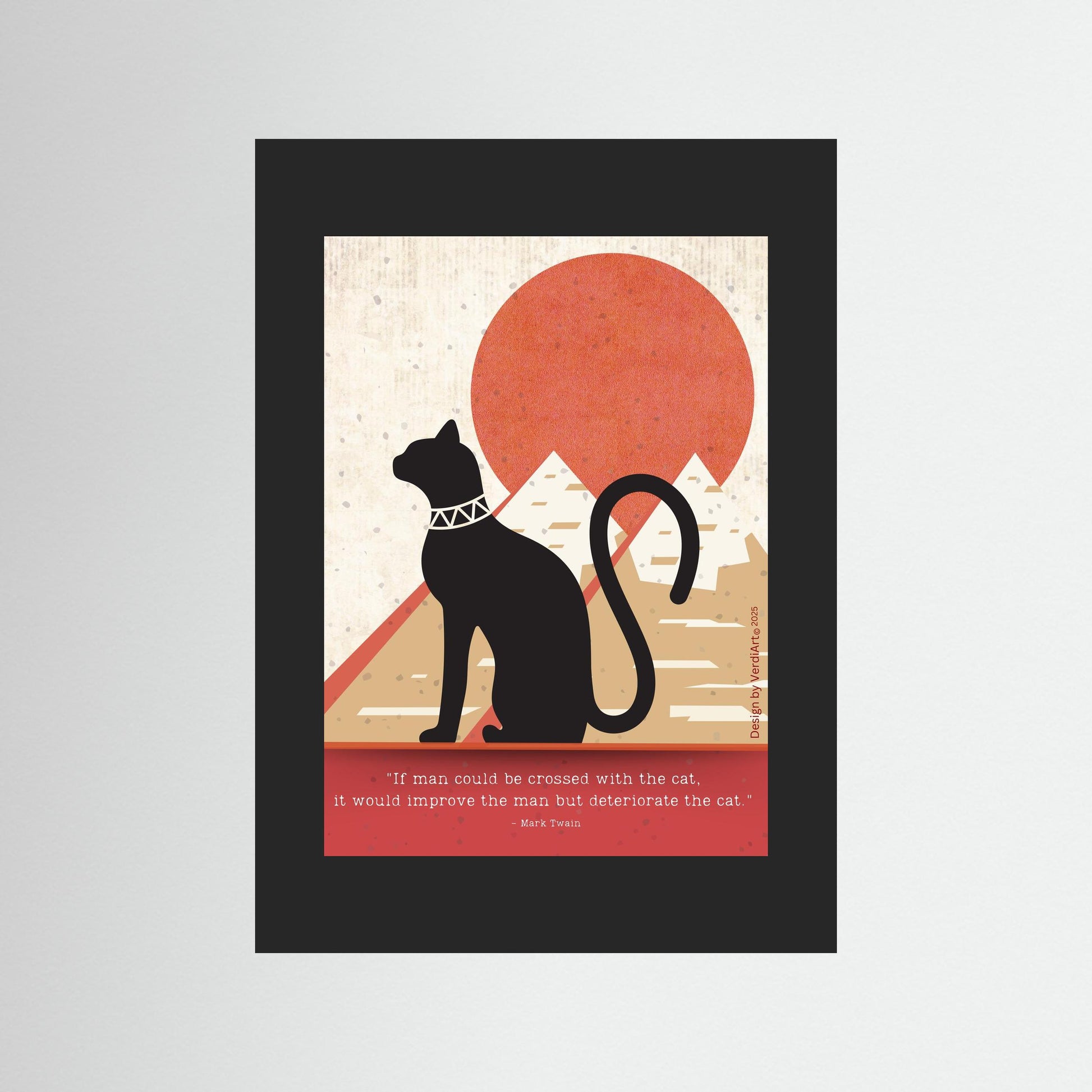 Twain's Cat